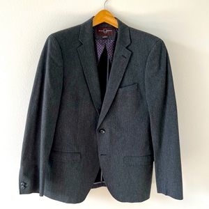 Men’s Blazer - Muted Charcoal